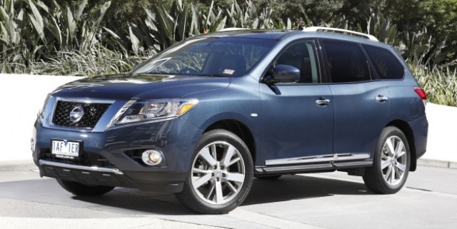 Nissan Pathfinder: Pricing and Specifications
