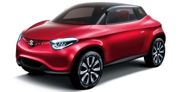 Suzuki Reveals Four Tokyo-Bound Concepts