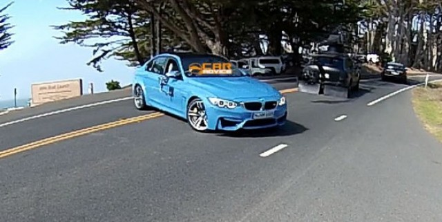 2014 BMW M3 Spied Undisguised