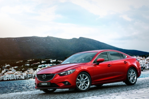 Mazda Unveils 2014 Mazda6 in Moscow