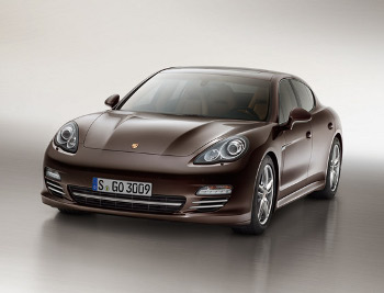 Porsche Unveils 2013 Panamera Platinum Edition
