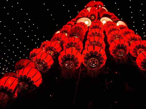 Big Red Lanterns Hang Up High - Story of The Lantern