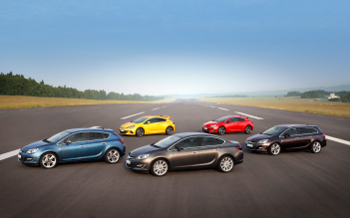 Opel unveils new Astra line of vehicles