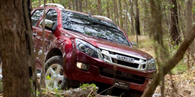 Isuzu D-Max 4X4 Uprated with 3.5-Tonne Towing Capacity From December