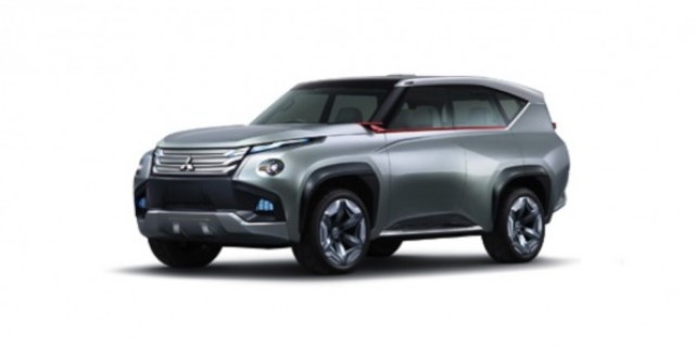 Mitsubishi Pajero Previewed by Supercharged Plug-in Concept