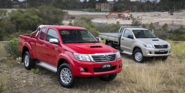 Toyota Hilux: Safety, Tech Upgrades for Single-and Extra-Cab Utes