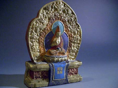 Tshatsha: an Exotic Flower of Tibetan Buddhist Art