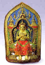 Tshatsha: an Exotic Flower of Tibetan Buddhist Art_5