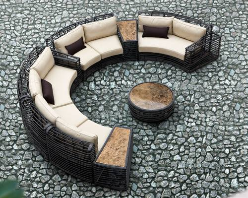 4 Exciting New Sectional Patio Furniture Designs