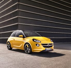 Opel Unveils New Adam Urban Car