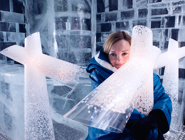 Louis Poulsen's Snow Floor Lamp