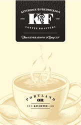 K&F Coffee Roasters Launches New Packaging