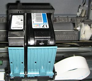 Ink Cartridge -- Ink Container in a Inkjet Printer_4