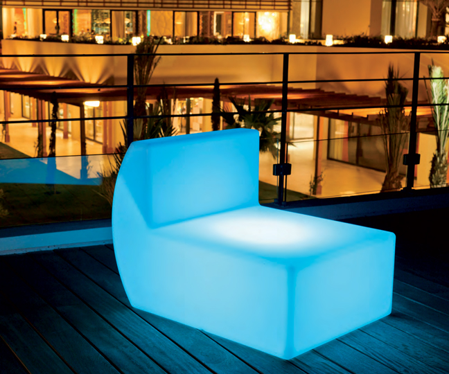 Smart & Green's Glowing Down LED Light Chairs_1
