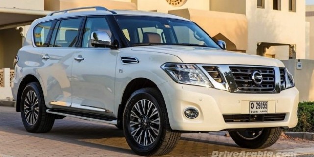 Nissan Patrol: Facelift Leaked Ahead of Dubai Debut