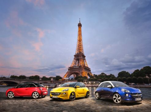 Opel to Unveil Adam Urban Car in Paris