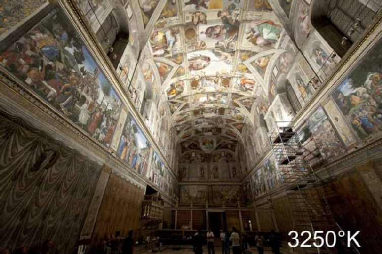 Osram Is Equipping The Sistine Chapel with a New Type of LED Solution