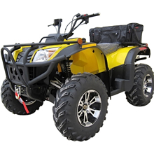 ATV -- Designed to Handle a Wider Variety of Terrain_1