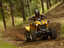 ATV -- Designed to Handle a Wider Variety of Terrain_6