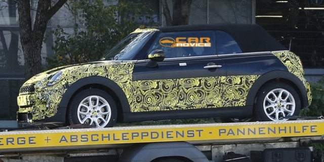 Mini Cooper Cabrio: First Look at New Drop-Top