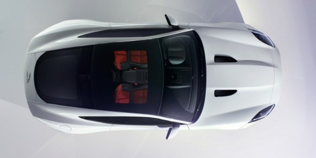 Jaguar F-Type Coupe: First Official Image