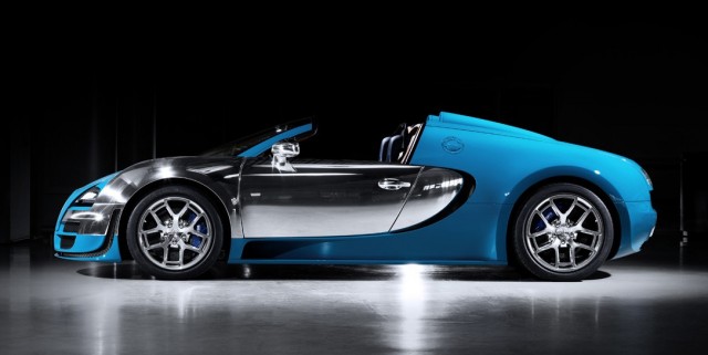 Bugatti Veyron Legend Meo Constantini: Third Special Edition Revealed