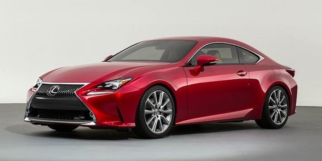Lexus RC Coupe: Full Gallery Released