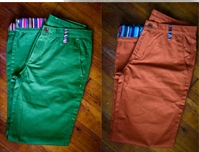Finn Apparel Unveils New Cuffed Chino Pants