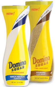 Domino Foods to Introduce Two Sugar Brands in New Flip-Top Package