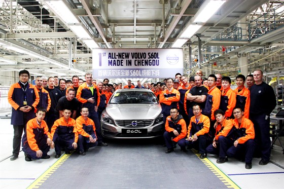 Volvo Car Group Commences S60L Production in China