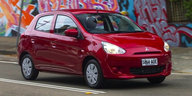 Mitsubishi Mirage Now Shares Australia's Cheapest New Car Title at $11, 990 Driveaway