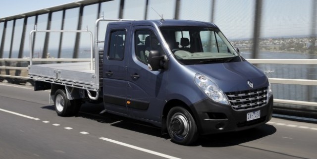 Renault Master Ute Range Launched From $45, 490