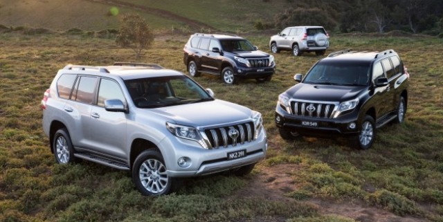 2014 Toyota Landcruiser Prado: Pricing and Specifications