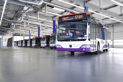 SBS Transit orders 450 Daimler Citaro city buses