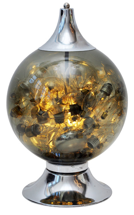 Vintage Globe Light Bulb Lamp