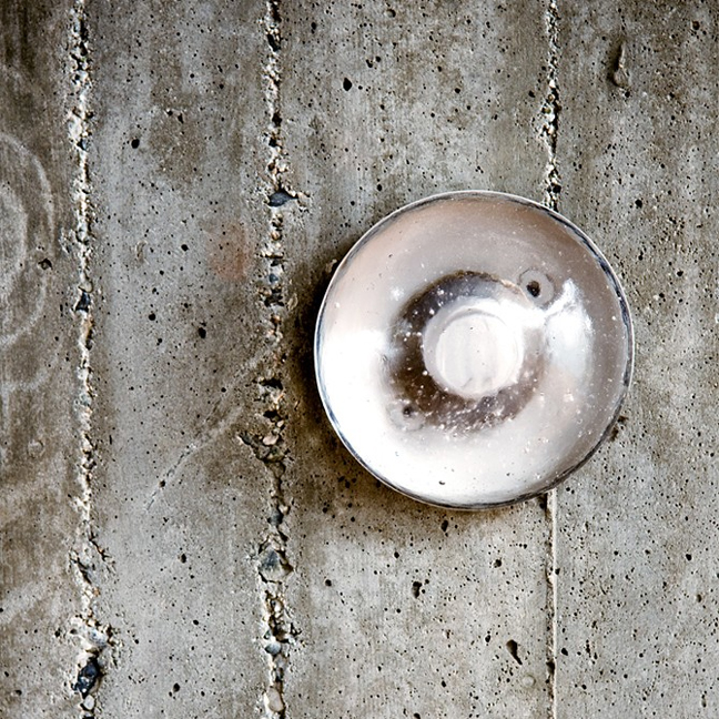 Bocci's 14s Glass Button Wall Sconce