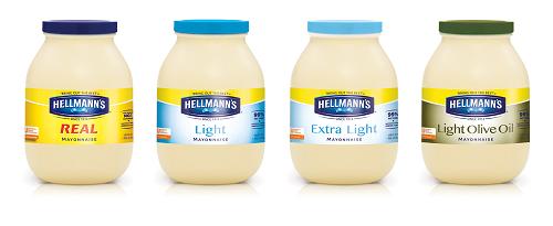 Bluemarlin Designs Packaging for Hellmann's Products