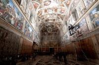 Osram LEDs to Light The Sistine Chapel's Michelangelo Frescoes
