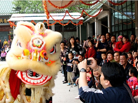 Spring Festival in Guangdong