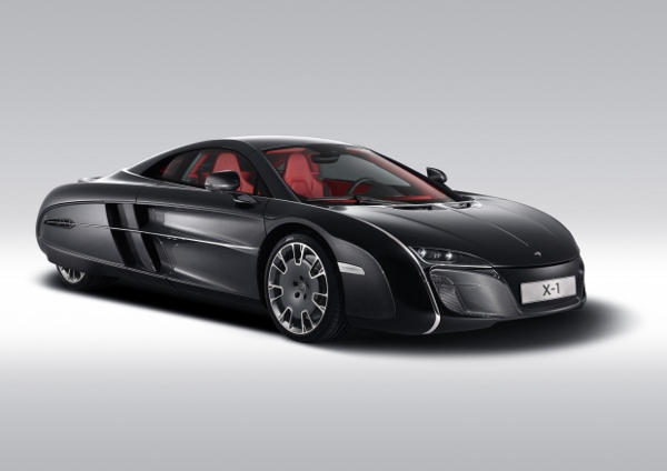 McLaren Unveils X-1 Sports Concept at Pebble Beach