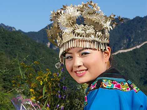 Miao Bride: Donning on Lifetime Belongings