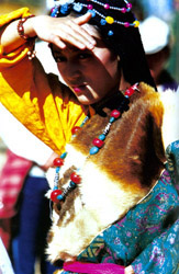 Tibetan Bride: Glittering with Jewels_4