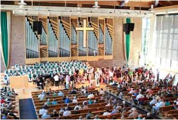 St. Andrews Lutheran Upgrades with L-Acoustics