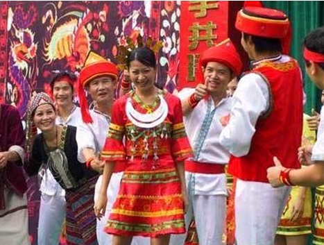 Wedding of The Li Ethnic Group: Areca Is a Must_1
