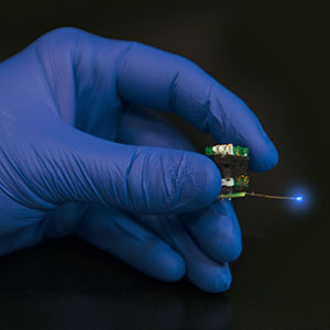 U. S. Nih Funds Mico-LEDs Research That Sheds Light on Brain Disorders