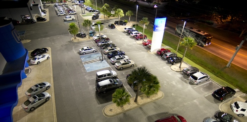Eaton LEDs Helps Georgia Car Dealer Save up on Energy Costs
