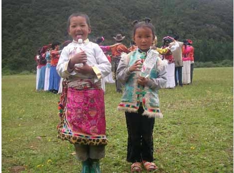 Marriage Life of the Pumi People: Children Above All