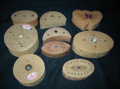 Birch-bark Handicrafts