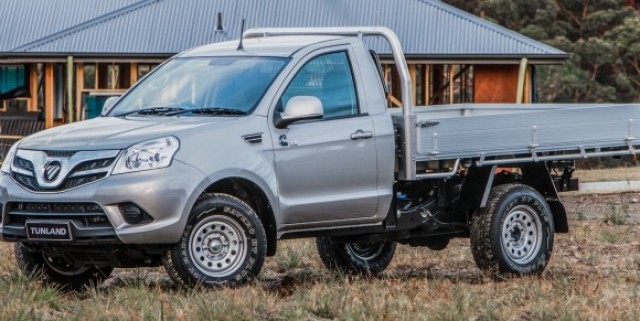 Foton Tunland Single-Cab Launches From $24, 990 Driveaway