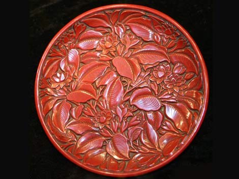 Beijing Lacquer Engraving